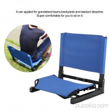 2017 New Folding Portable Stadium Bleacher Cushion Chair Durable Padded Seat With Back 568975768